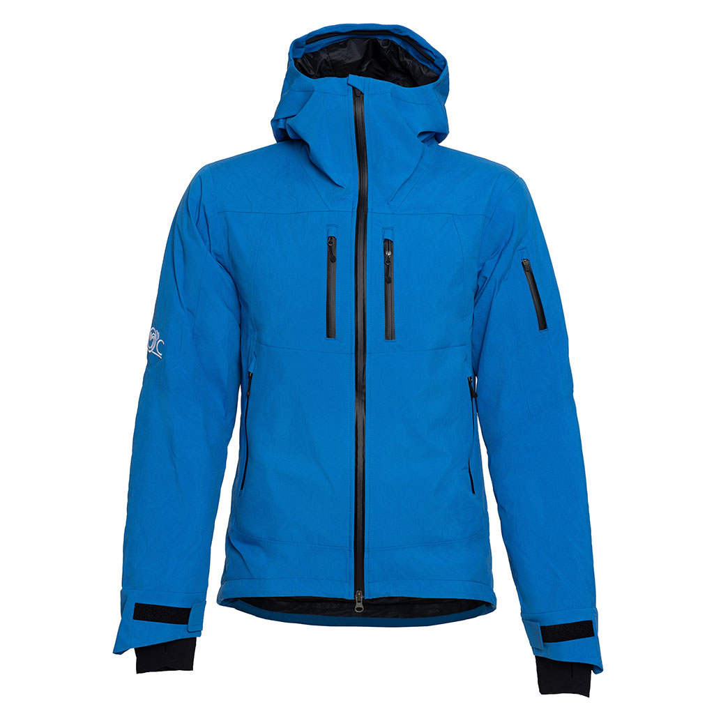 sMerinoshell Loft Jacke Mito blau Herren von SCROC