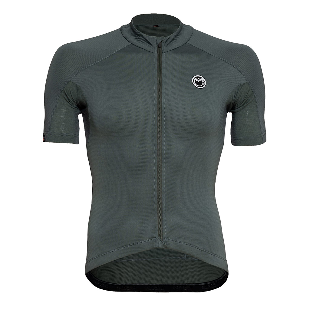 Merino Radtrikot Herren sPerformance Bike Trikot Cio dunkler salbei von SCROC