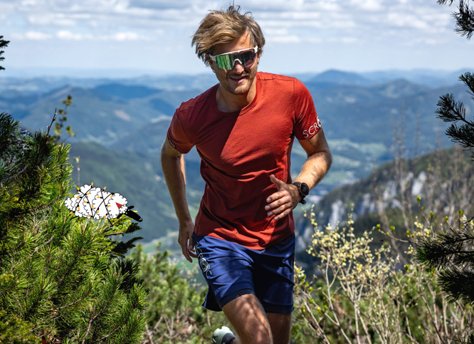 Merino Bestseller Herren: Das Shirt Etera ist temperaturregulierend und begleitet dich das ganze Jahr - SCROC