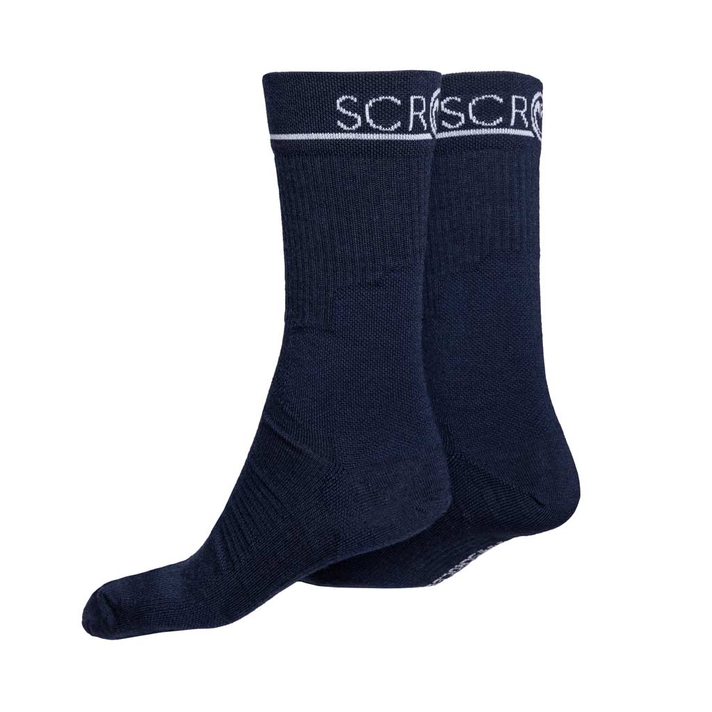 sMerino 160 Socken Sana dunkelblau Damen und Herren von SCROC