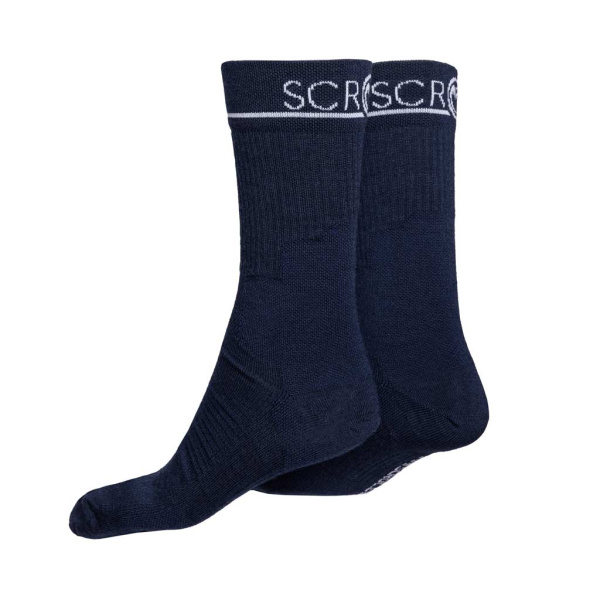 sMerino 160 Socken Sana dunkelblau für Damen und Herren von SCROC.
