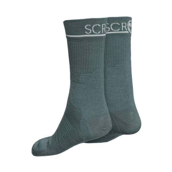 sMerino 160 Socken Sana dunkler salbei für Damen und Herren von SCROC.