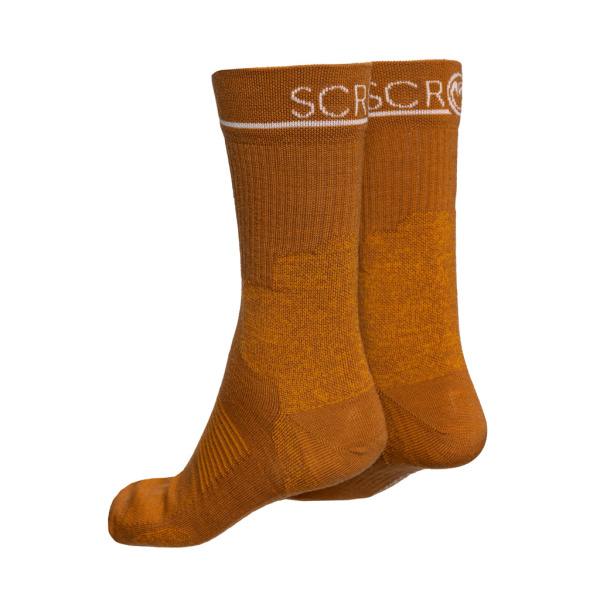 sMerino 160 Socken Sana zimt für Damen und Herren von SCROC.