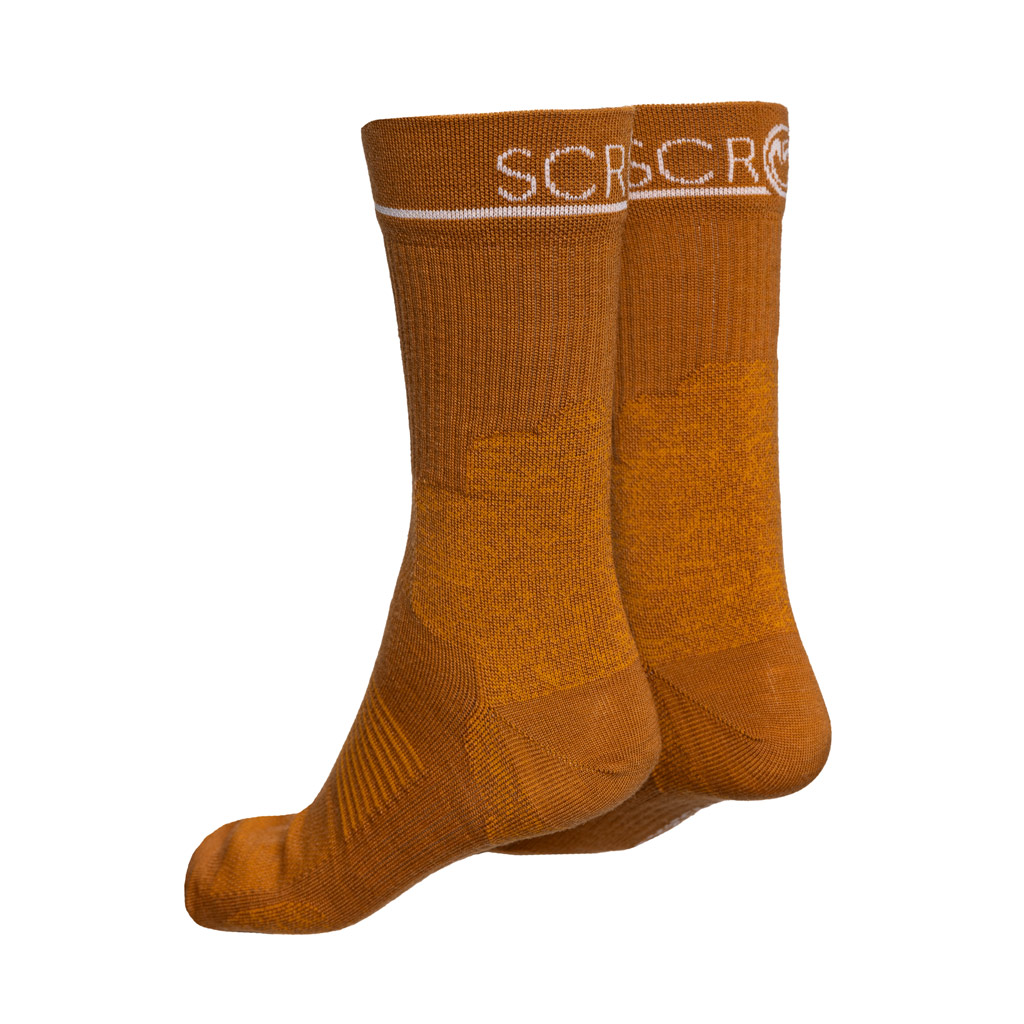 sMerino 160 Socken Sana zimt Damen und Herren von SCROC