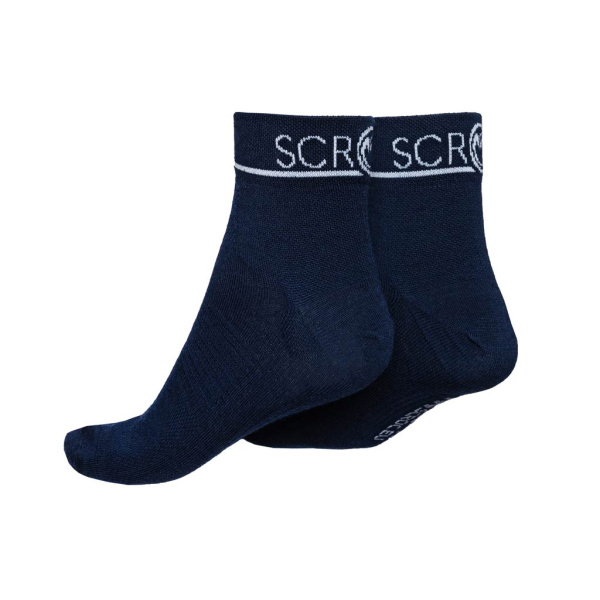 sMerino 160 Socken Suno dunkelblau für Damen und Herren von SCROC.