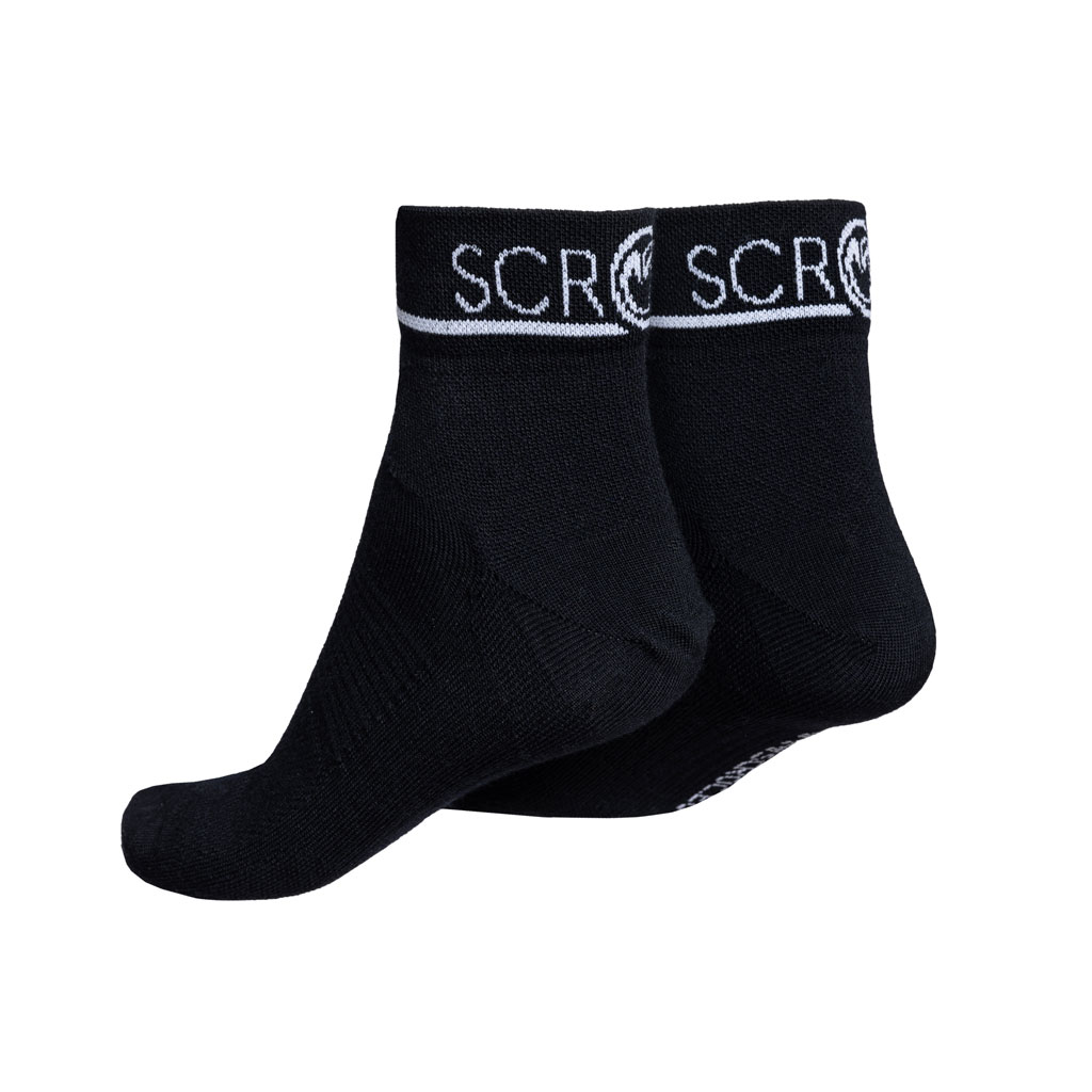 sMerino 160 Socken Suno schwarz Damen und Herren von SCROC