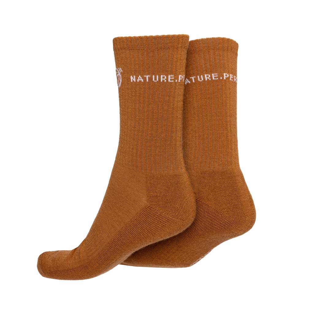 sMerino 175 Socken Atleto zimt Damen und Herren von SCROC