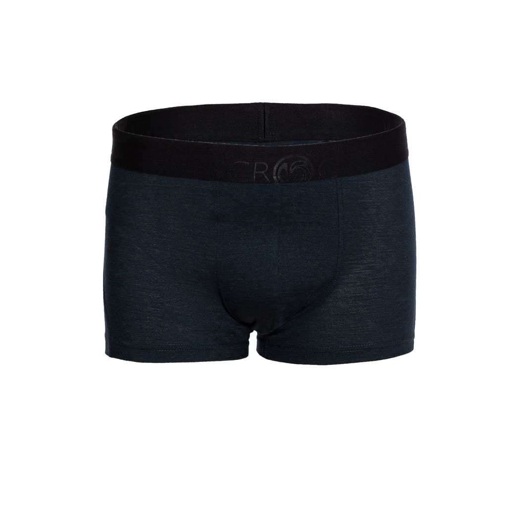 Merino Unterwäsche Herren sMerino 160 Boxershort Viro graphite von SCROC