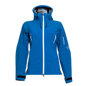 Merinoshell Jacke Selo w blau Damen von SCROC.