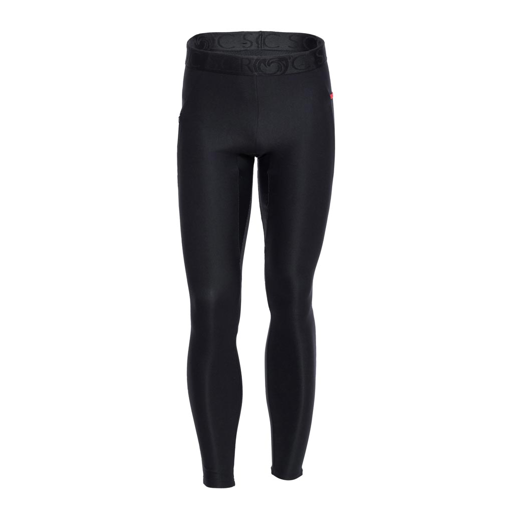 sCooltec Laufhose Indi schwarz Damen und Herren von SCROC