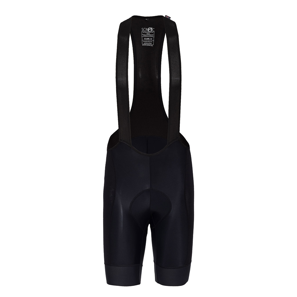 sCooltec Merino Bib Shorts Daura schwarz Herren Radhose von SCROC