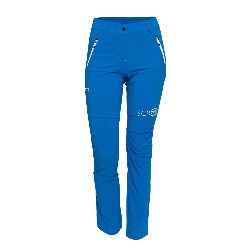 sCooltec Merino Hose Montaro w blau Damen von SCROC