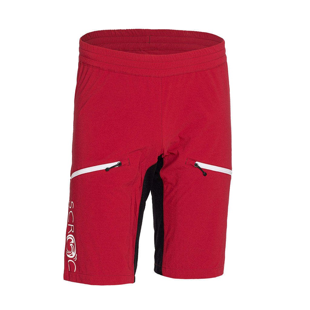 sCooltec Merino Shorts Ilo dunkelrot Damen und Herren von SCROC