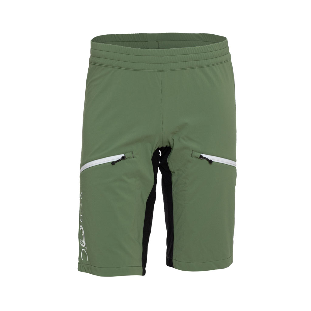 sCooltec Merino Shorts Ilo olivgrün Damen und Herren von SCROC