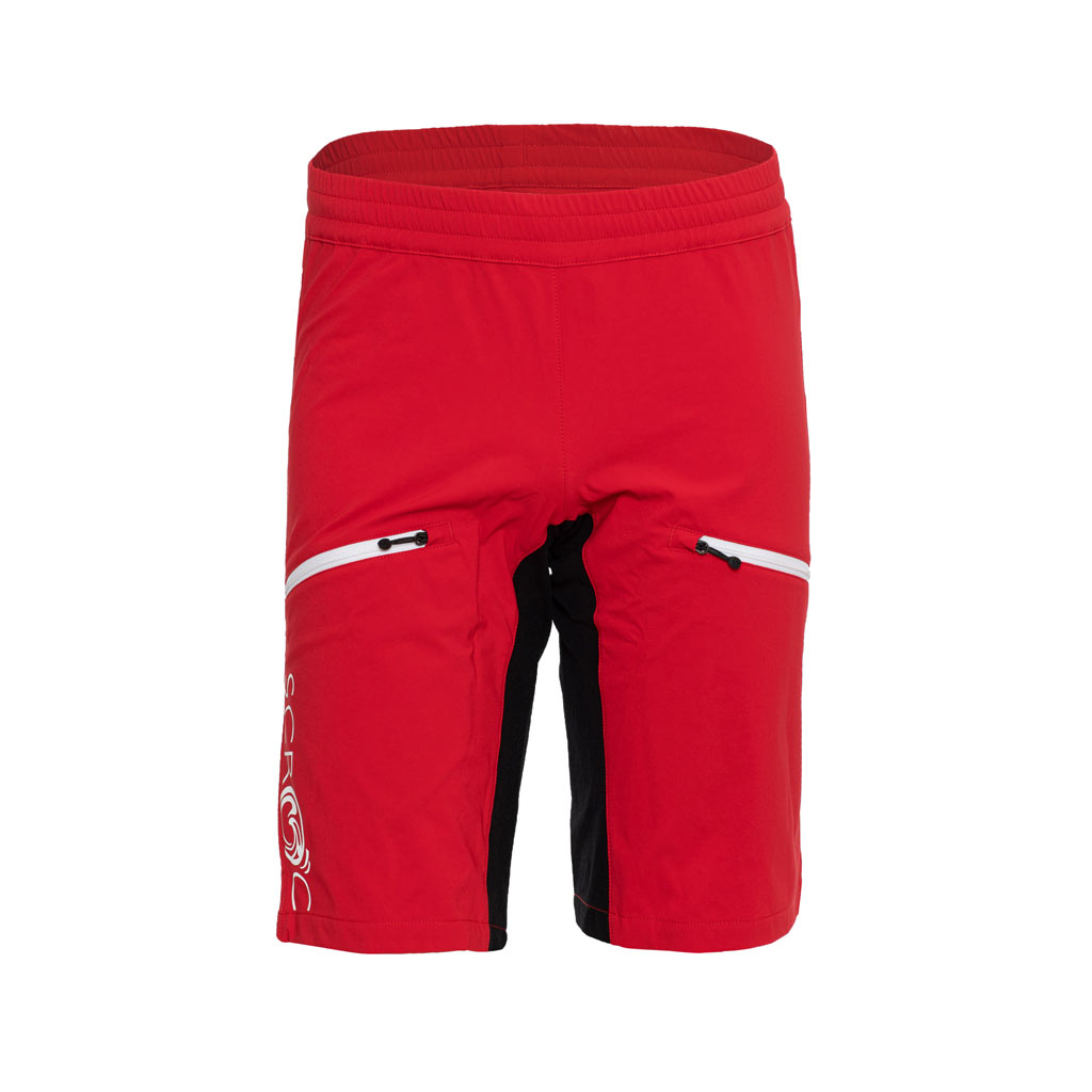 sCooltec Merino Shorts Ilo rot Damen und Herren von SCROC