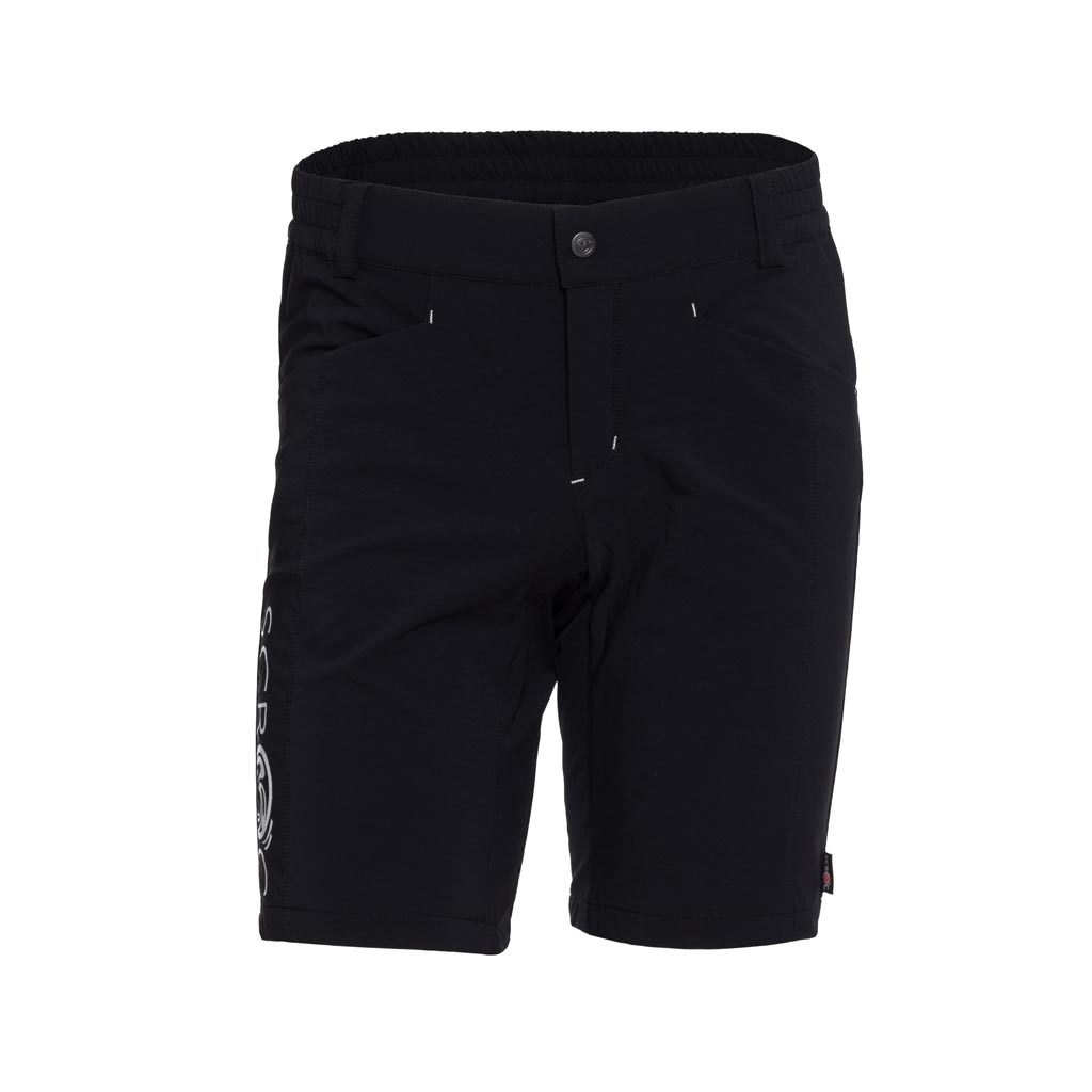 sCooltec Merino Shorts Kuro schwarz Damen und Herren von SCROC