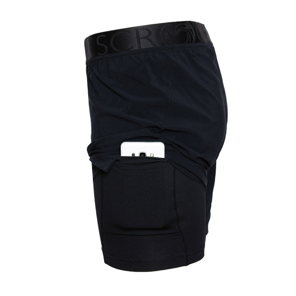 sCooltec Merino Trailshorts Arbo für Damen und Herren von SCROC.