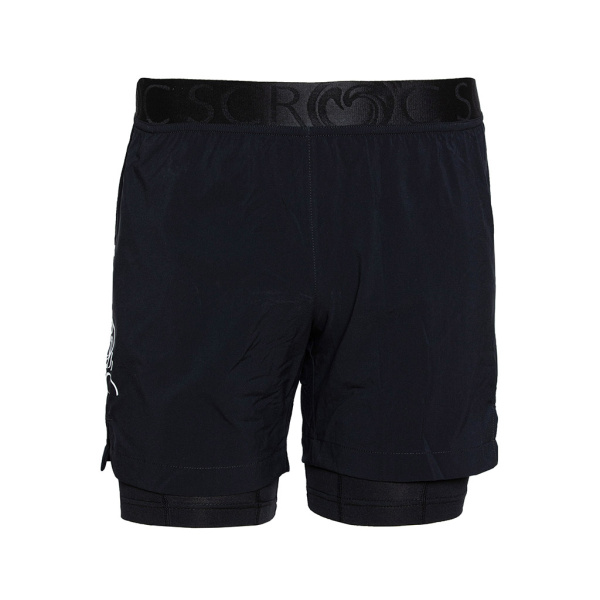 sCooltec Merino Trailshorts Arbo für Damen und Herren von SCROC.