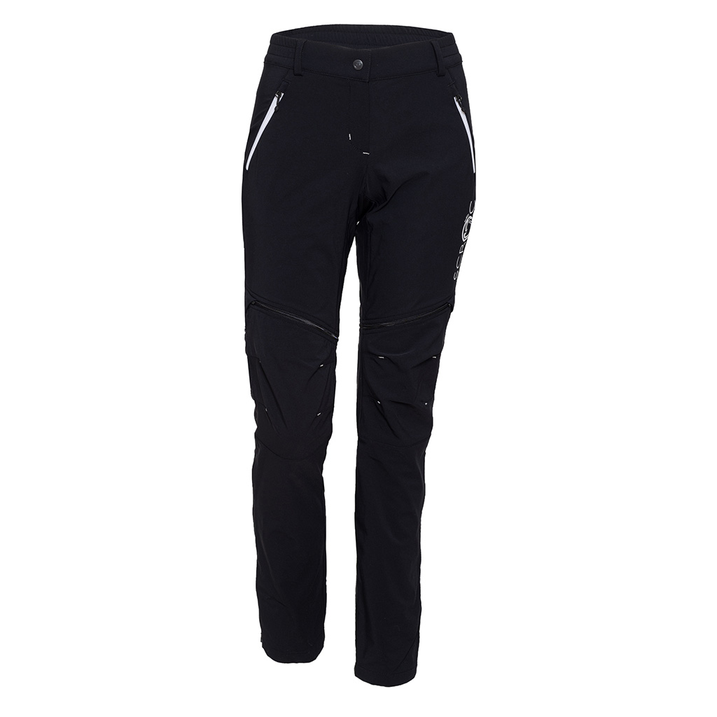 sCooltec Merino Zip-Off Hose Zumi w schwarz Damen von SCROC