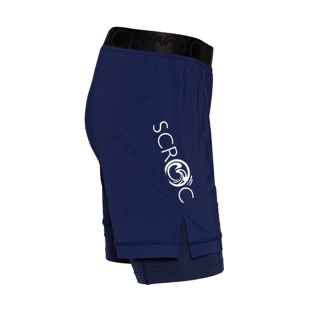 sCooltec Trailshorts Arbo dunkelblau Damen und Herren von SCROC