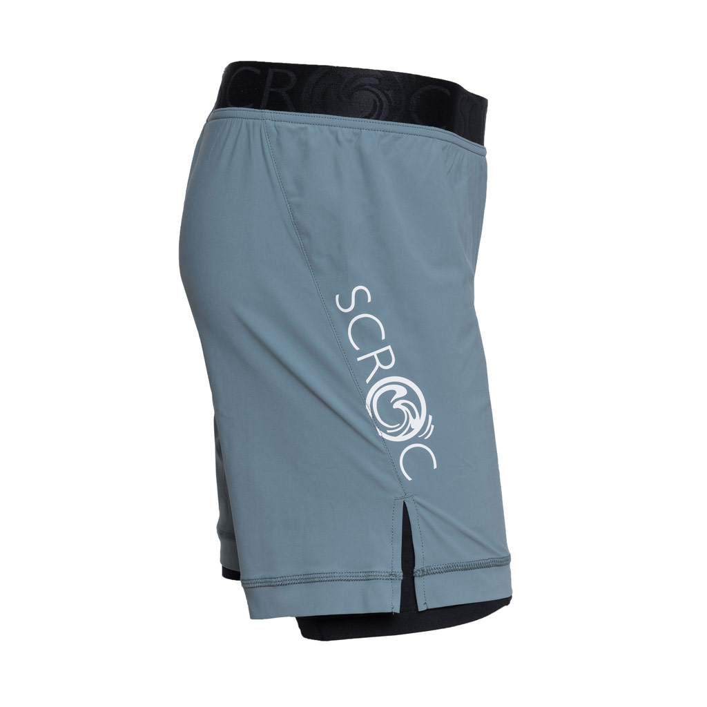 sCooltec Trailshorts Arbo dunkler salbei Damen und Herren von SCROC