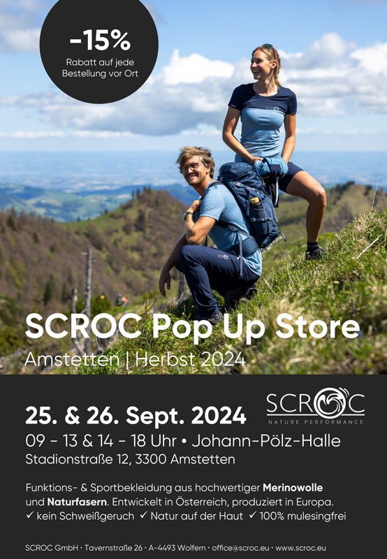 SCROC Pop Up Store Amstetten