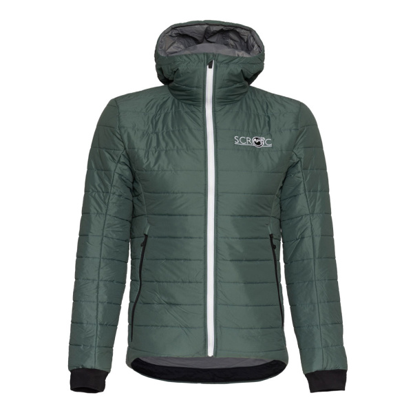 sLoft Merino Jacke Plumo dunkler salbei für Herren von SCROC.