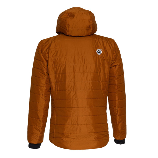 sLoft Merino Jacke Plumo zimt für Herren: Die perfekte Winterjacke für alle Outdoor-Liebhaber.