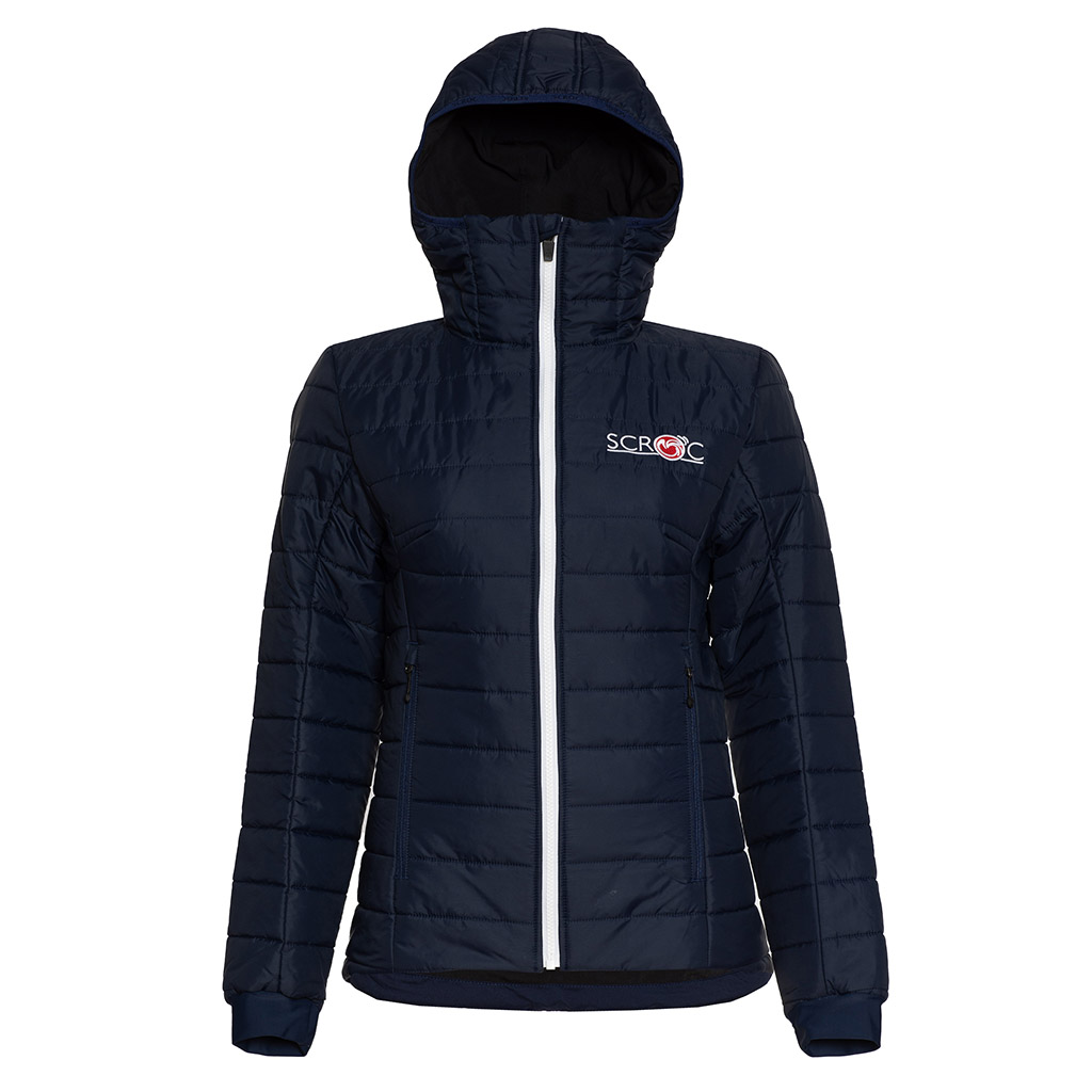 sLoft Merino Jacke Vato w dunkelblau Damen von SCROC