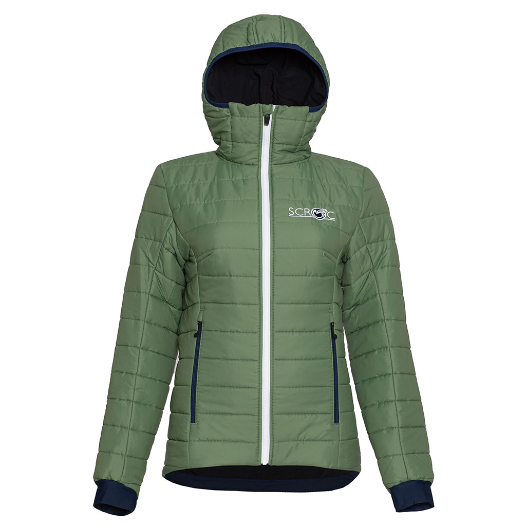 sLoft Merino Jacke Vato w olivgrün Damen von SCROC