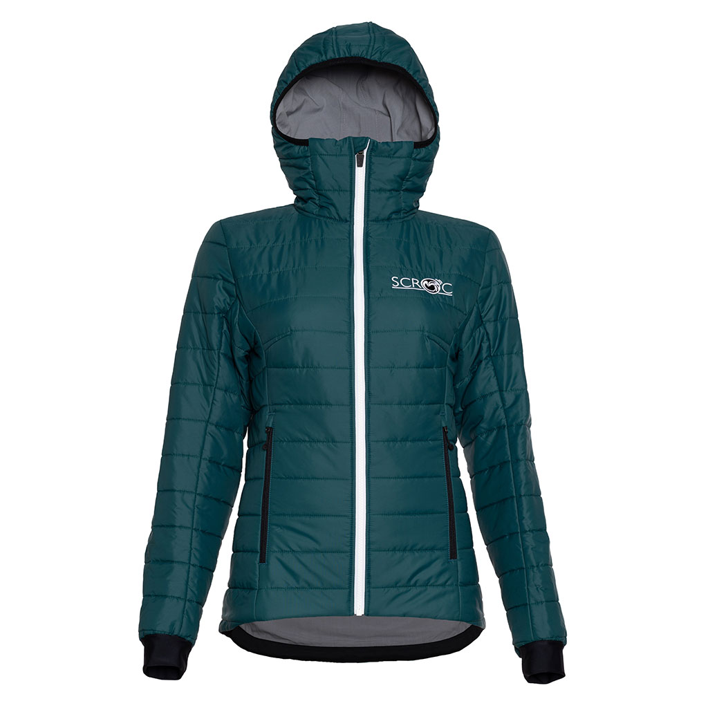 sLoft Merino Jacke Vato w petrol Damen von SCROC