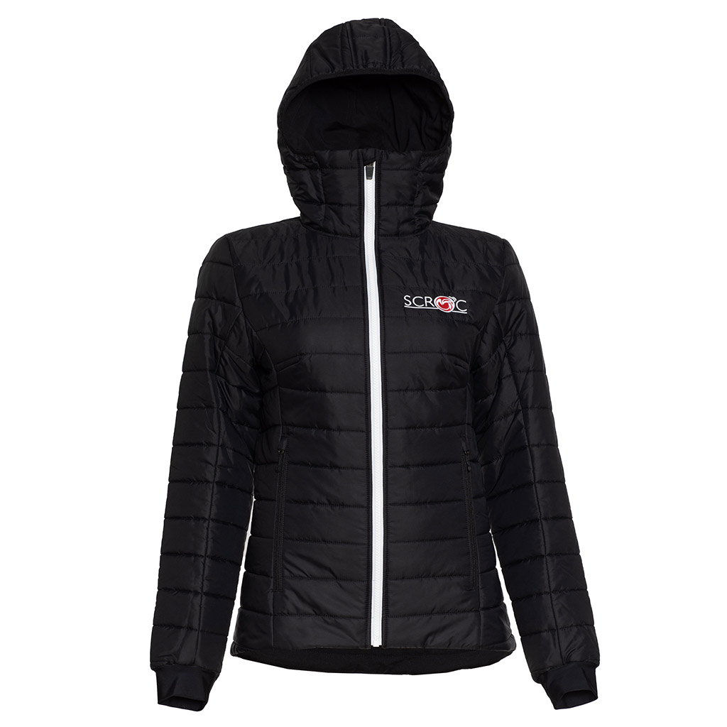 sLoft Merino Jacke vato w schwarz Damen von SCROC