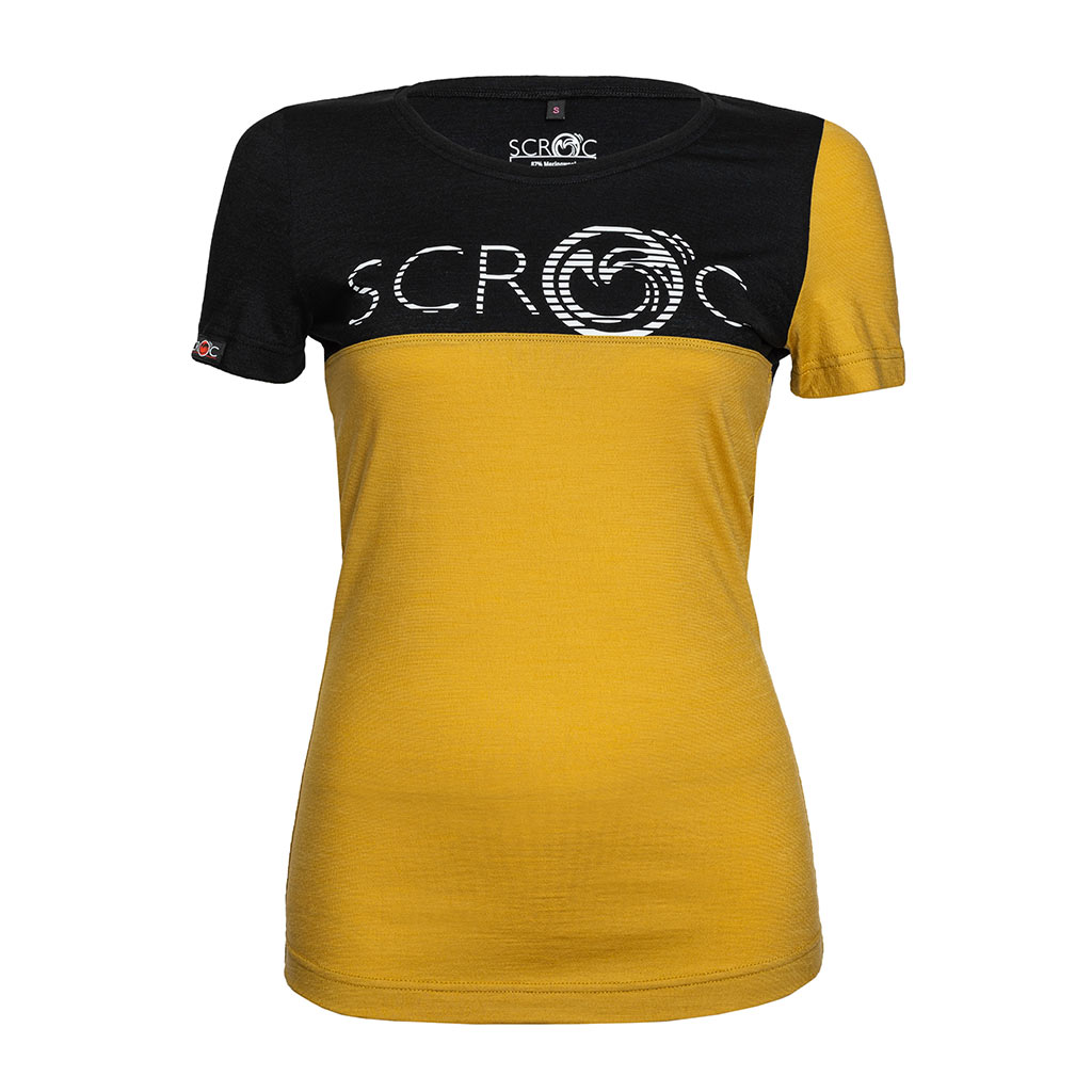 sMerino 160 Shirt Eblo w honig Damen von SCROC