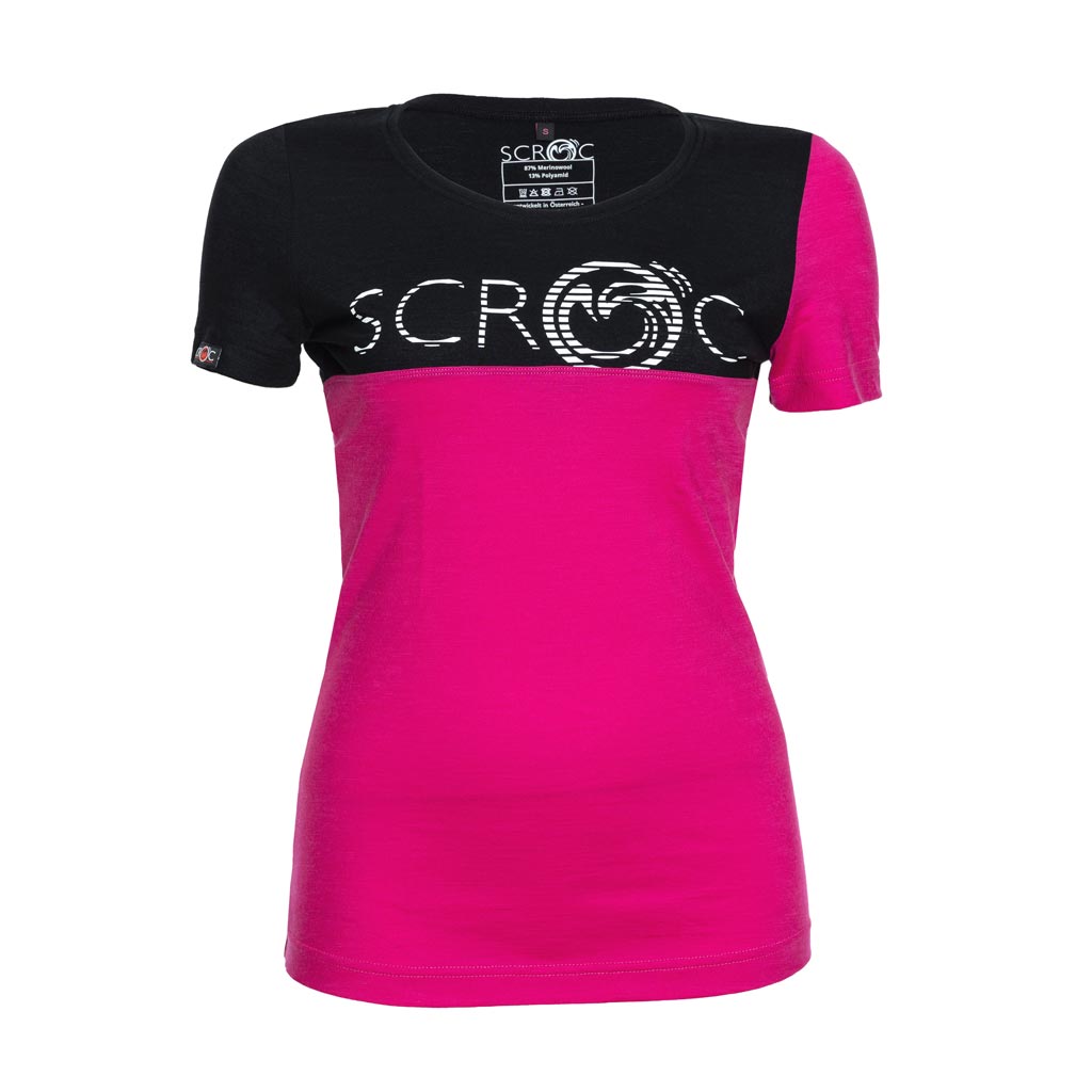 sMerino 160 Shirt Eblo w pink Damen von SCROC