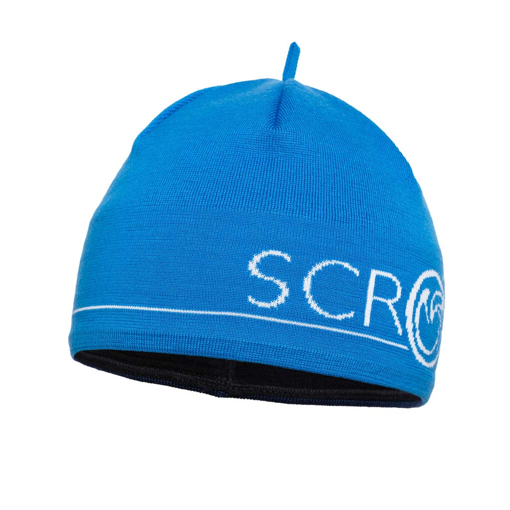 sMerino 190 Mütze Capo blau Damen und Herren von SCROC