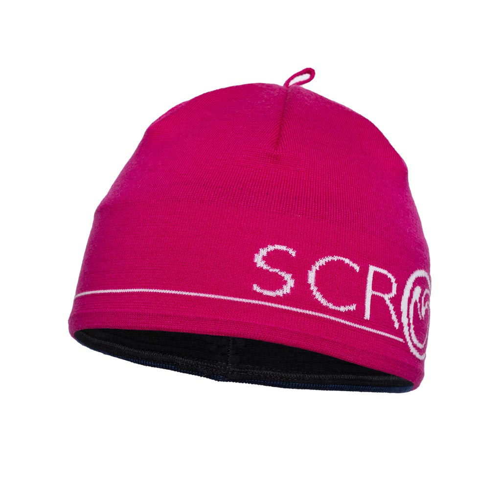 sMerino 190 Mütze Capo pink Damen und Herren von SCROC