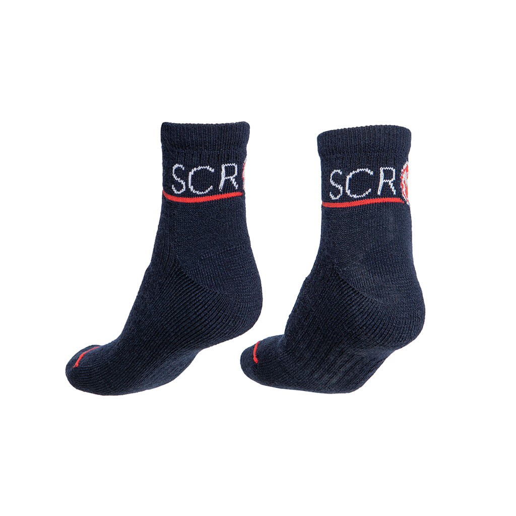 sMerino 190 Socken Nia dunkelblau Damen und Herren von SCROC