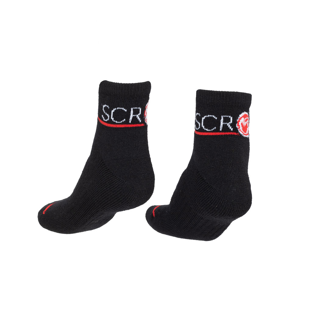 sMerino 190 Socken Nia schwarz Damen und Herren von SCROC