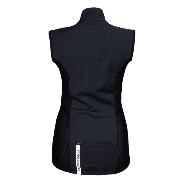 sPerformance Merino Weste Bezoni w in schwarz für Damen von SCROC