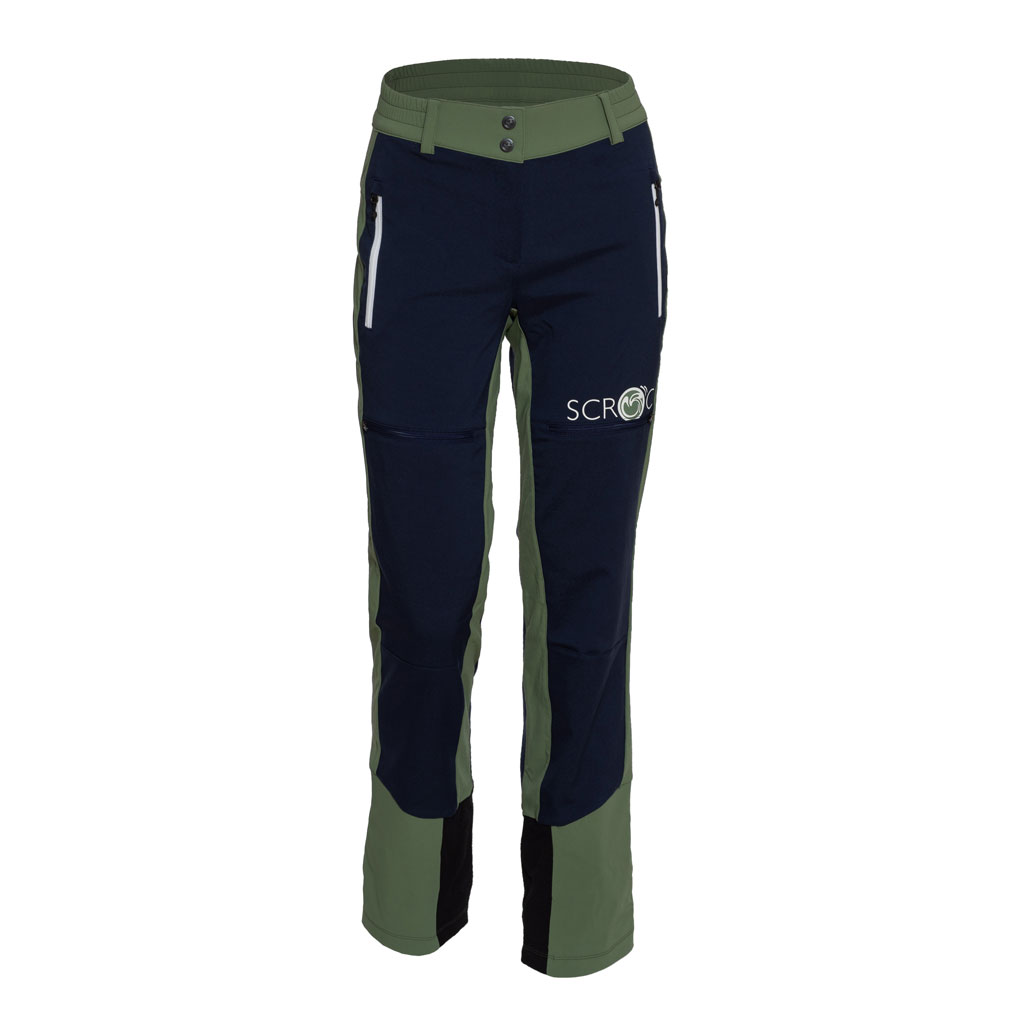 sWooltec Merino Hose Spino w olivgrün Damen von SCROC