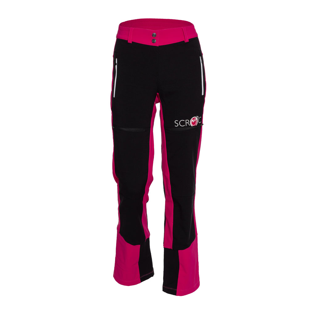 sWooltec Merino Hose Spino w pink Damen von SCROC