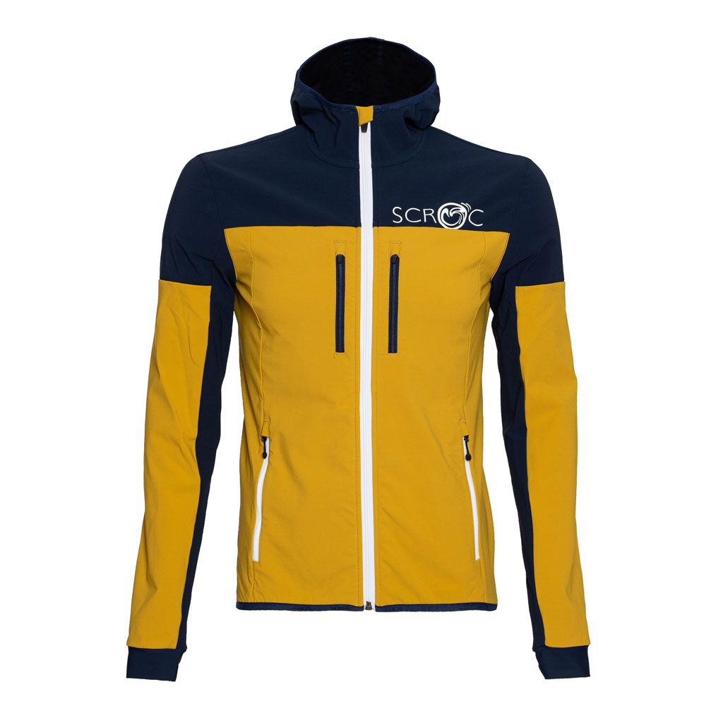 sWooltec Merino Jacke Caro honig Herren von SCROC