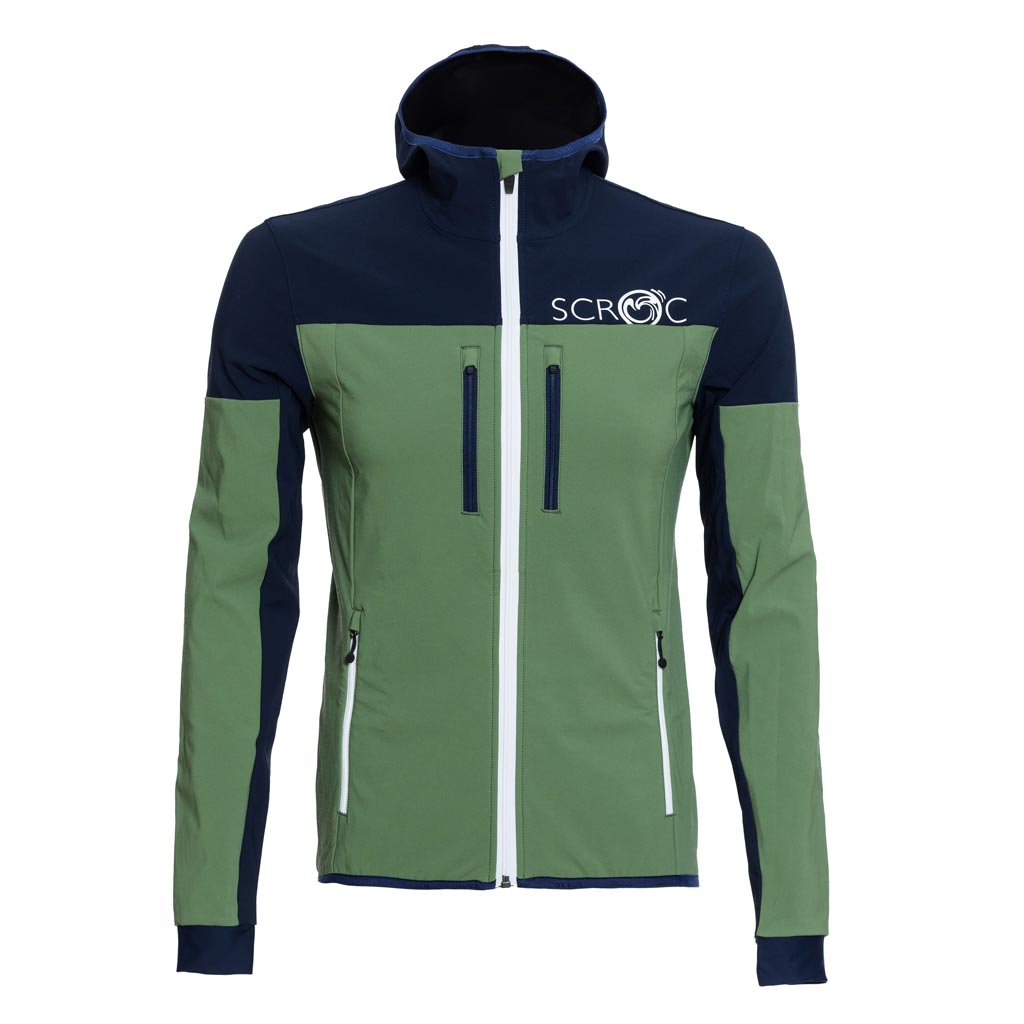 sWooltec Merino Jacke Caro olivgrün Herren von SCROC