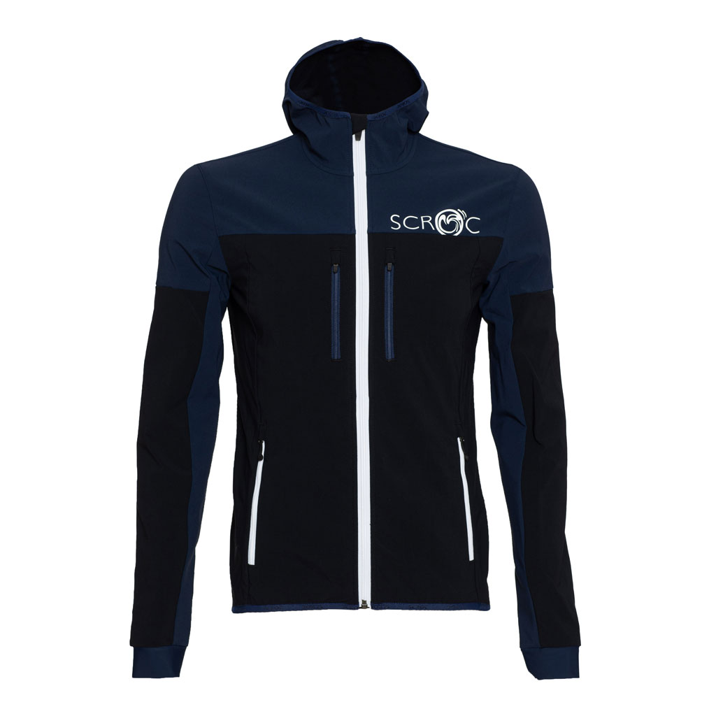 sWooltec Merino Jacke Caro schwarz Herren von SCROC