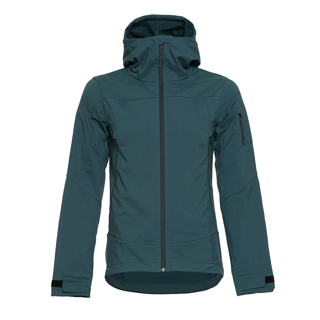 sWooltec Merino Jacke Dio petrol Herren von SCROC