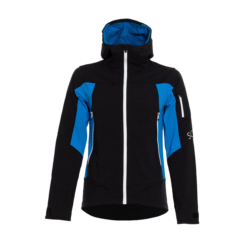 sWooltec Merino Jacke Spino blau Herren von SCROC