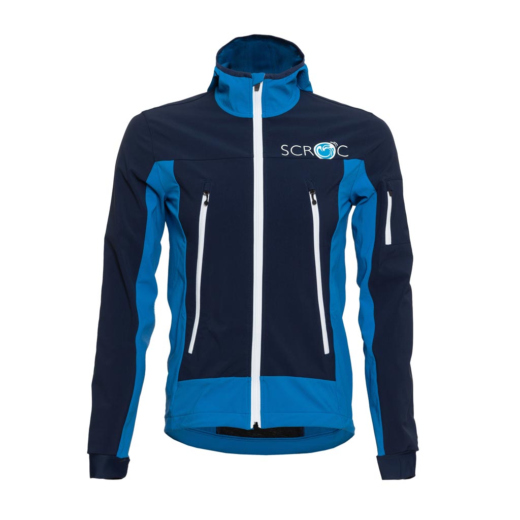 sWooltec Merino Jacke Tigo blau Herren von SCROC