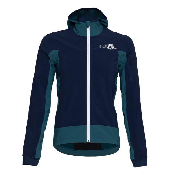 sWooltec Merino Jacke Tigo petrol für Herren von SCROC.