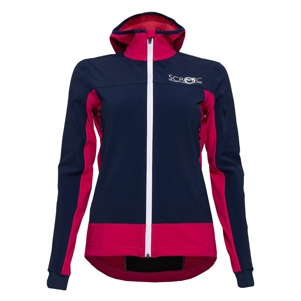 sWooltec Merino Jacke Tigo w pink Damen von SCROC