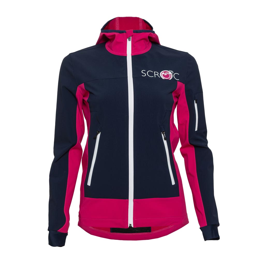 sWooltec Merino Jacke Tigo w pink Damen von SCROC